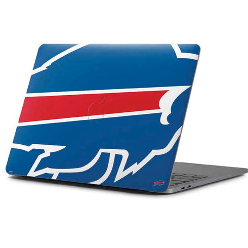 NFL Buffalo Bills Large Logo Apple MacBook Pro 13-inch Skin