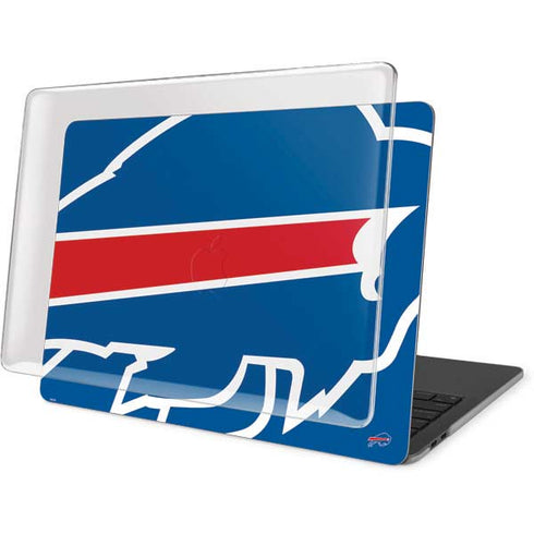NFL Buffalo Bills Large Logo MacBook Pro 13in (2020) Case plus Skin