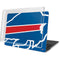 NFL Buffalo Bills Large Logo MacBook Pro 13in (2020) Case plus Skin