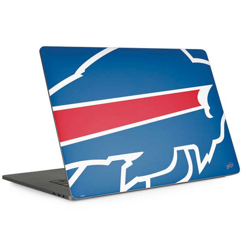 NFL Buffalo Bills Large Logo Apple MacBook Pro 15-inch Skin