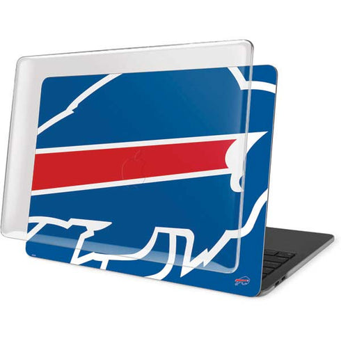NFL Buffalo Bills Large Logo MacBook Pro 15in (2016-19) Case plus Skin