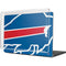 NFL Buffalo Bills Large Logo MacBook Pro 16in (2021-25) Case plus Skin