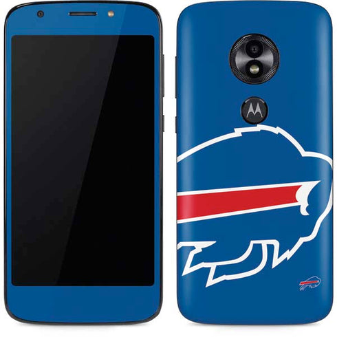 NFL Buffalo Bills Large Logo Moto E5 Play Skin