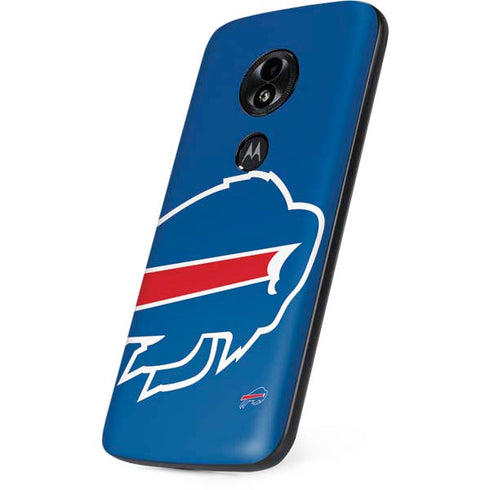 NFL Buffalo Bills Large Logo Moto E5 Play Skin