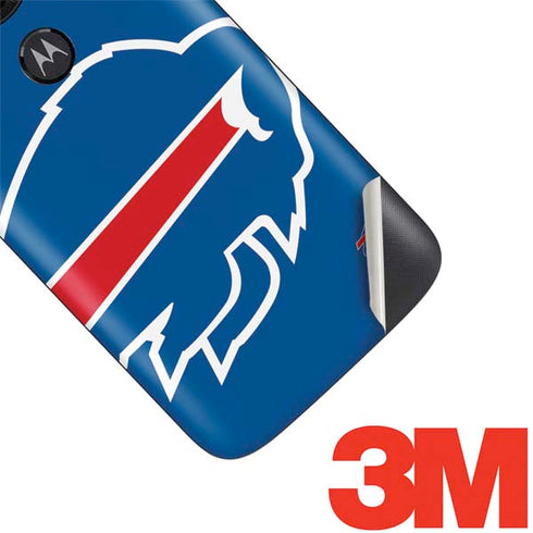 NFL Buffalo Bills Large Logo Moto E5 Play Skin