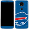NFL Buffalo Bills Large Logo Moto E5 Plus Skin