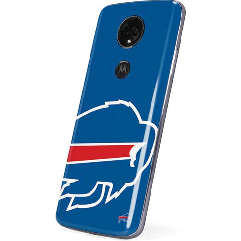 NFL Buffalo Bills Large Logo Moto E5 Plus Skin