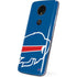 NFL Buffalo Bills Large Logo Moto E5 Plus Skin