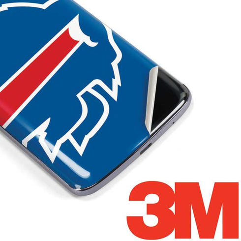 NFL Buffalo Bills Large Logo Moto E5 Plus Skin