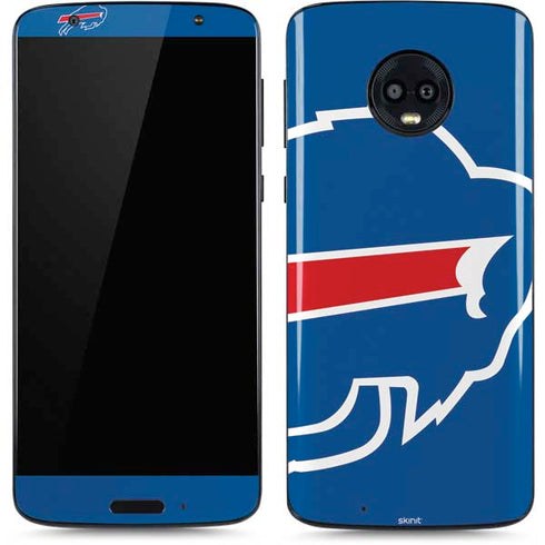 NFL Buffalo Bills Large Logo Moto G6 Skin