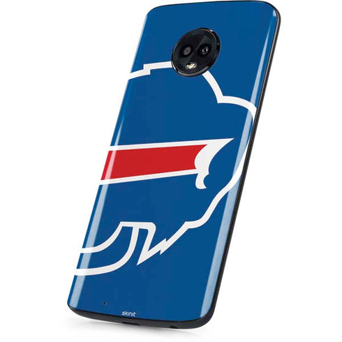 NFL Buffalo Bills Large Logo Moto G6 Skin