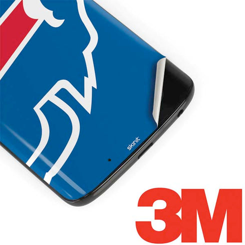 NFL Buffalo Bills Large Logo Moto G6 Skin