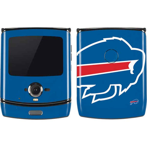 NFL Buffalo Bills Large Logo Motorola RAZR Skin