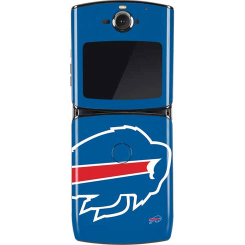 NFL Buffalo Bills Large Logo Motorola RAZR Skin