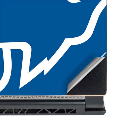 NFL Buffalo Bills Large Logo MSI GS65 Stealth Laptop Skin
