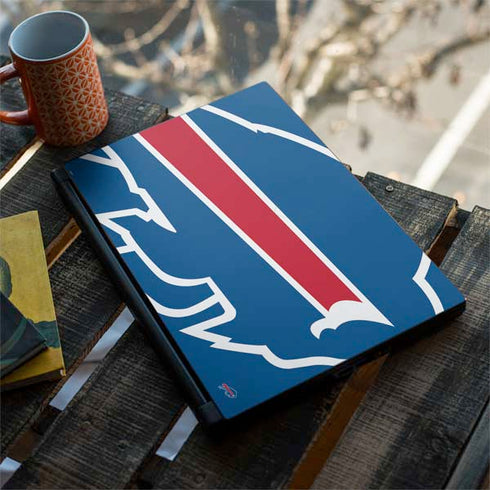 NFL Buffalo Bills Large Logo MSI GS65 Stealth Laptop Skin