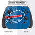 NFL Buffalo Bills Large Logo Nintendo Switch Bundle Skin