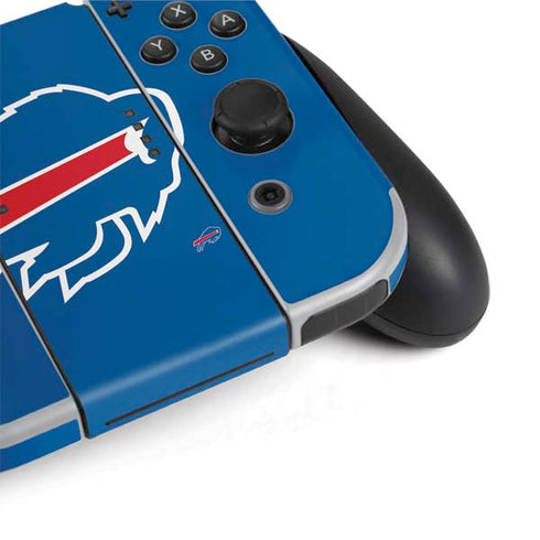 NFL Buffalo Bills Large Logo Nintendo Switch OLED (2021) Skin