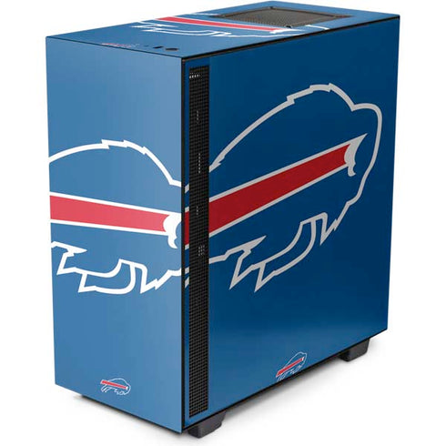NFL Buffalo Bills Large Logo NZXT H510 Compact ATX Mid-Tower Case Skin