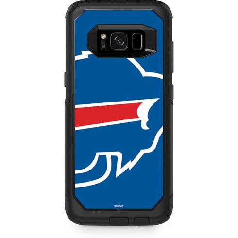 NFL Buffalo Bills Large Logo Otterbox Commuter Galaxy Skin