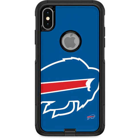 NFL Buffalo Bills Large Logo Otterbox Commuter iPhone Skin