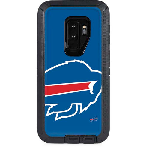 NFL Buffalo Bills Large Logo Otterbox Defender Galaxy Skin