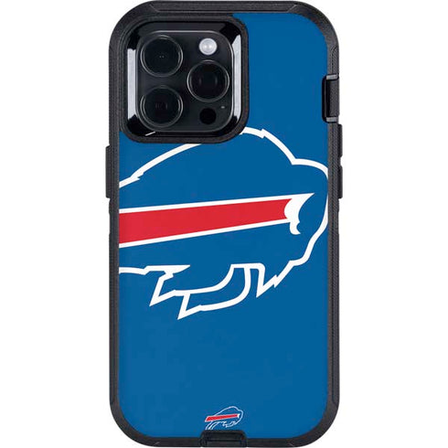 NFL Buffalo Bills Large Logo Otterbox Defender iPhone Skin
