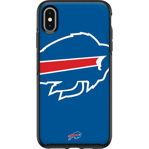 NFL Buffalo Bills Large Logo Otterbox Symmetry iPhone Skin