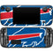 NFL Buffalo Bills Large Logo Steam Deck Handheld Gaming Computer Skin