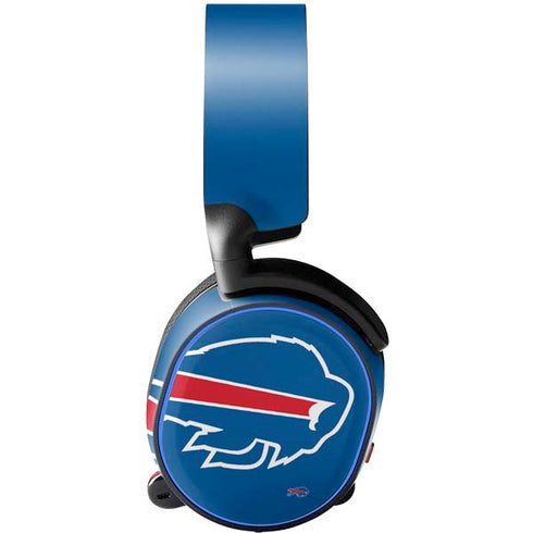 NFL Buffalo Bills Large Logo SteelSeries Arctis 3 Skin