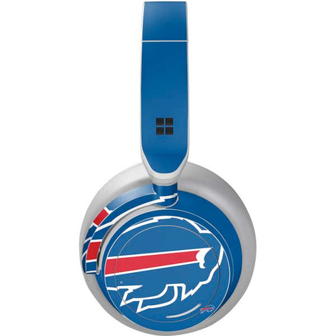 NFL Buffalo Bills Large Logo Surface Headphones Skin