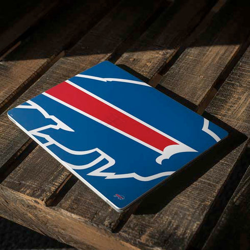 NFL Buffalo Bills Large Logo Surface Laptop 2 Skin