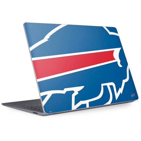 NFL Buffalo Bills Large Logo Surface Laptop 3 13.5in Skin