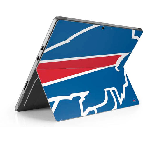 NFL Buffalo Bills Large Logo Surface Pro 8 Skin
