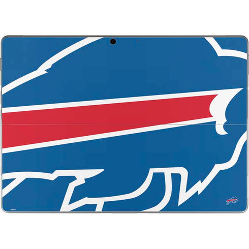 NFL Buffalo Bills Large Logo Surface Pro 9 Skin