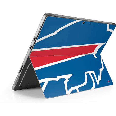 NFL Buffalo Bills Large Logo Surface Pro 9 Skin