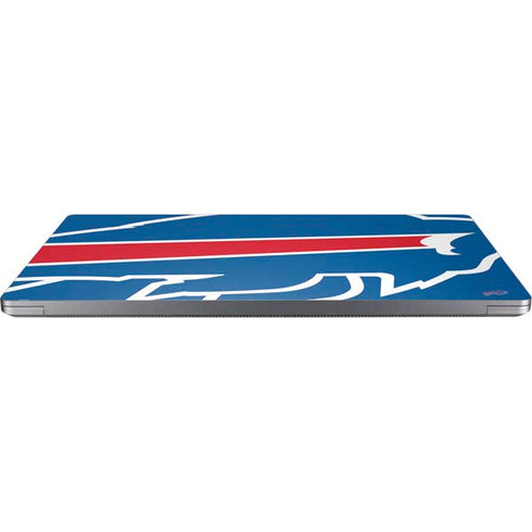 NFL Buffalo Bills Large Logo Universal Laptop 15in (12.2 x 8.8in) Skin