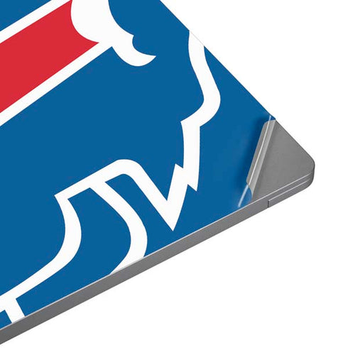 NFL Buffalo Bills Large Logo Universal Laptop 15in (12.2 x 8.8in) Skin