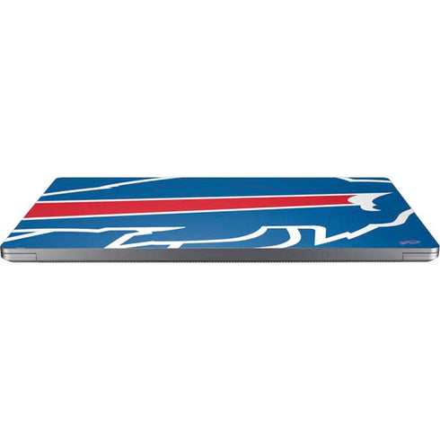 NFL Buffalo Bills Large Logo Universal Laptop 16.6in (13.4 x 9.7in) Skin