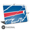 NFL Buffalo Bills Large Logo Universal Laptop 16in (13 x 9.4in) Skin
