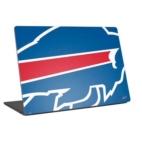NFL Buffalo Bills Large Logo Universal Laptop 16in (13 x 9.4in) Skin