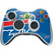 NFL Buffalo Bills Large Logo Xbox 360 Wireless Controller Skin
