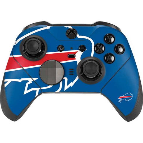 NFL Buffalo Bills Large Logo Xbox Elite Wireless Controller Series 2 Skin