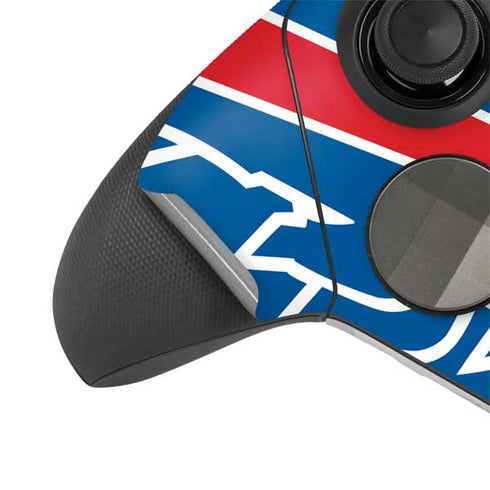 NFL Buffalo Bills Large Logo Xbox Elite Wireless Controller Series 2 Skin