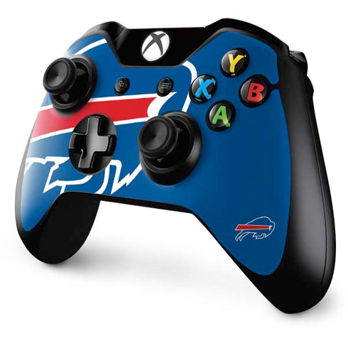 NFL Buffalo Bills Large Logo Xbox One Controller Skin