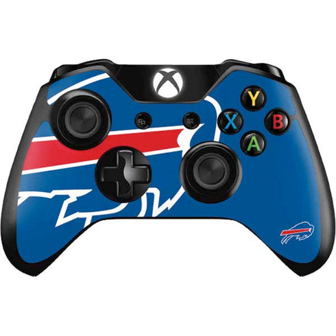 NFL Buffalo Bills Large Logo Xbox One Controller Skin