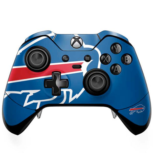 NFL Buffalo Bills Large Logo Xbox One Elite Controller Skin