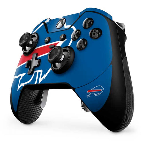 NFL Buffalo Bills Large Logo Xbox One Elite Controller Skin