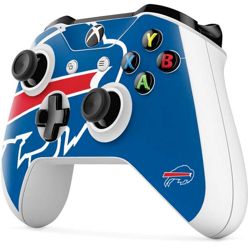 NFL Buffalo Bills Large Logo Xbox One S Controller Skin