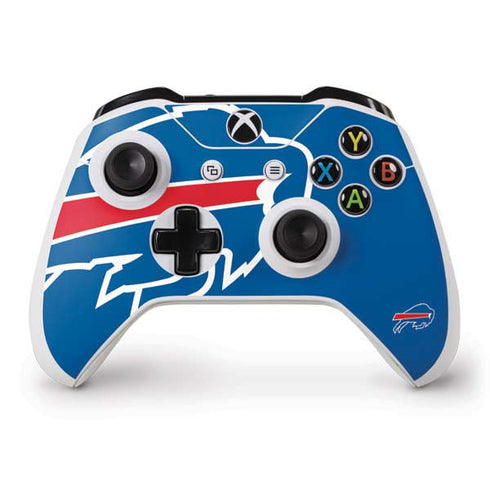 NFL Buffalo Bills Large Logo Xbox One S Controller Skin